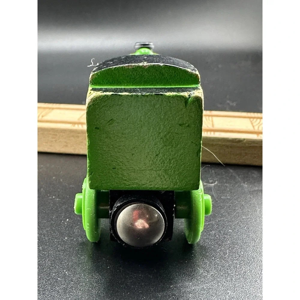 Thomas Percy #6 Wooden Railway Vtg 2003 Train Tank Engine Learning Curve Limited